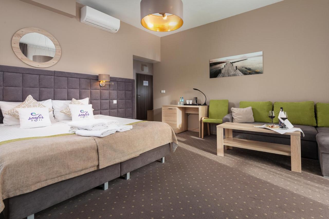 Hotel Szafir Jastrzębia Góra Kültér fotó
