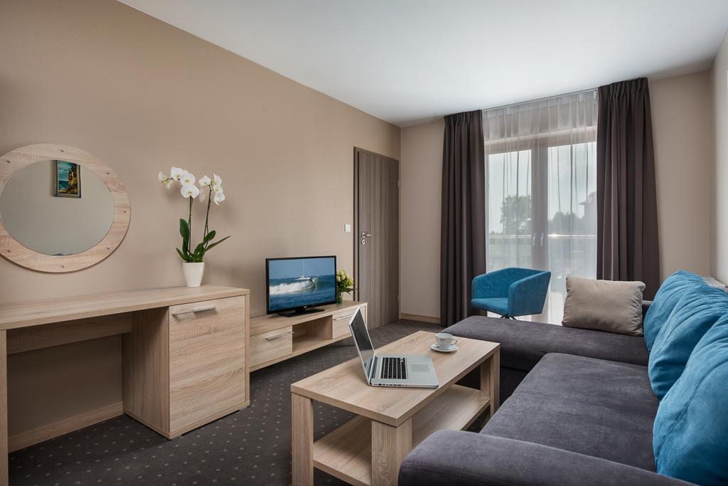 Hotel Szafir Jastrzębia Góra Szoba fotó