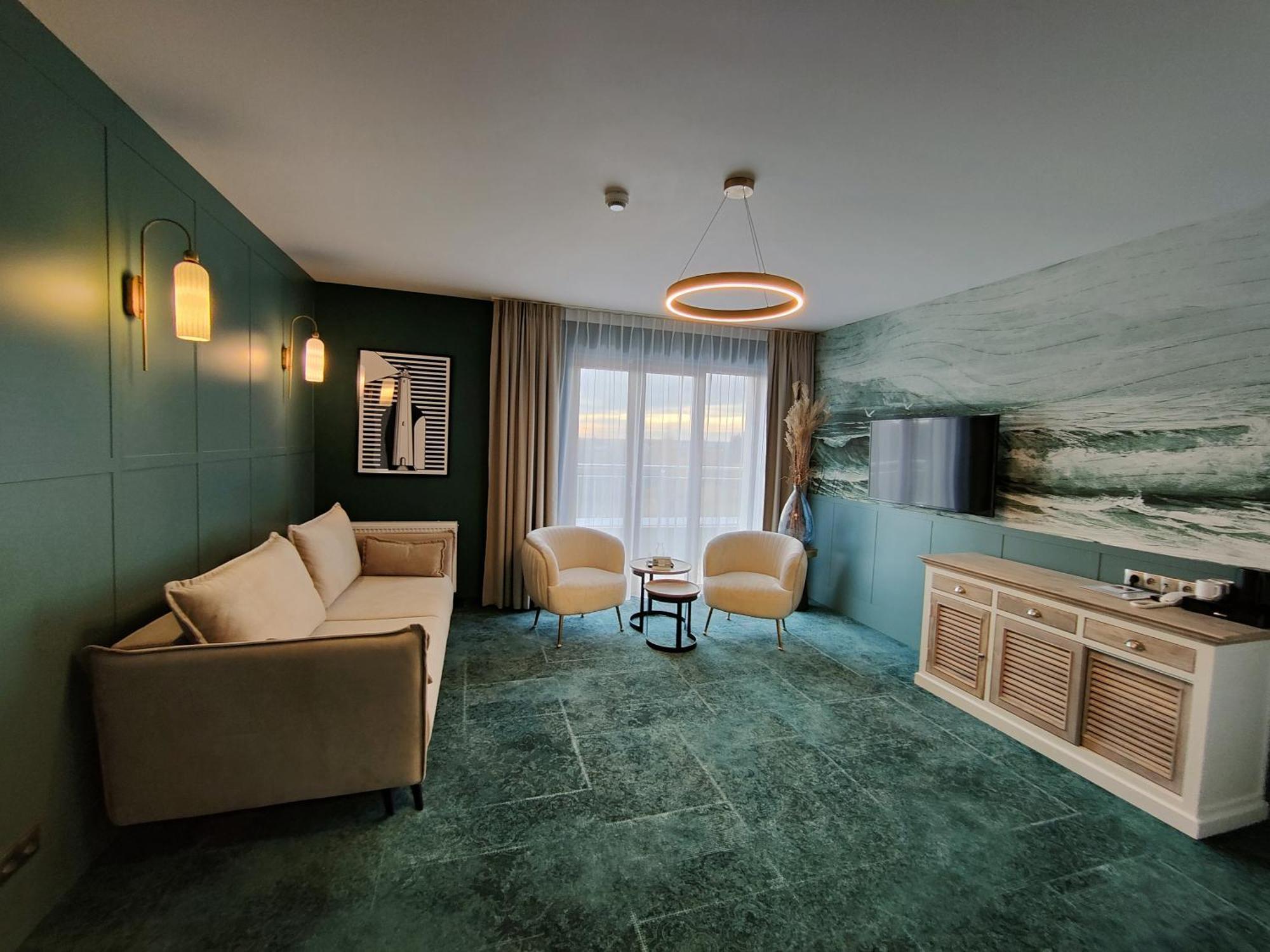 Hotel Szafir Jastrzębia Góra Kültér fotó