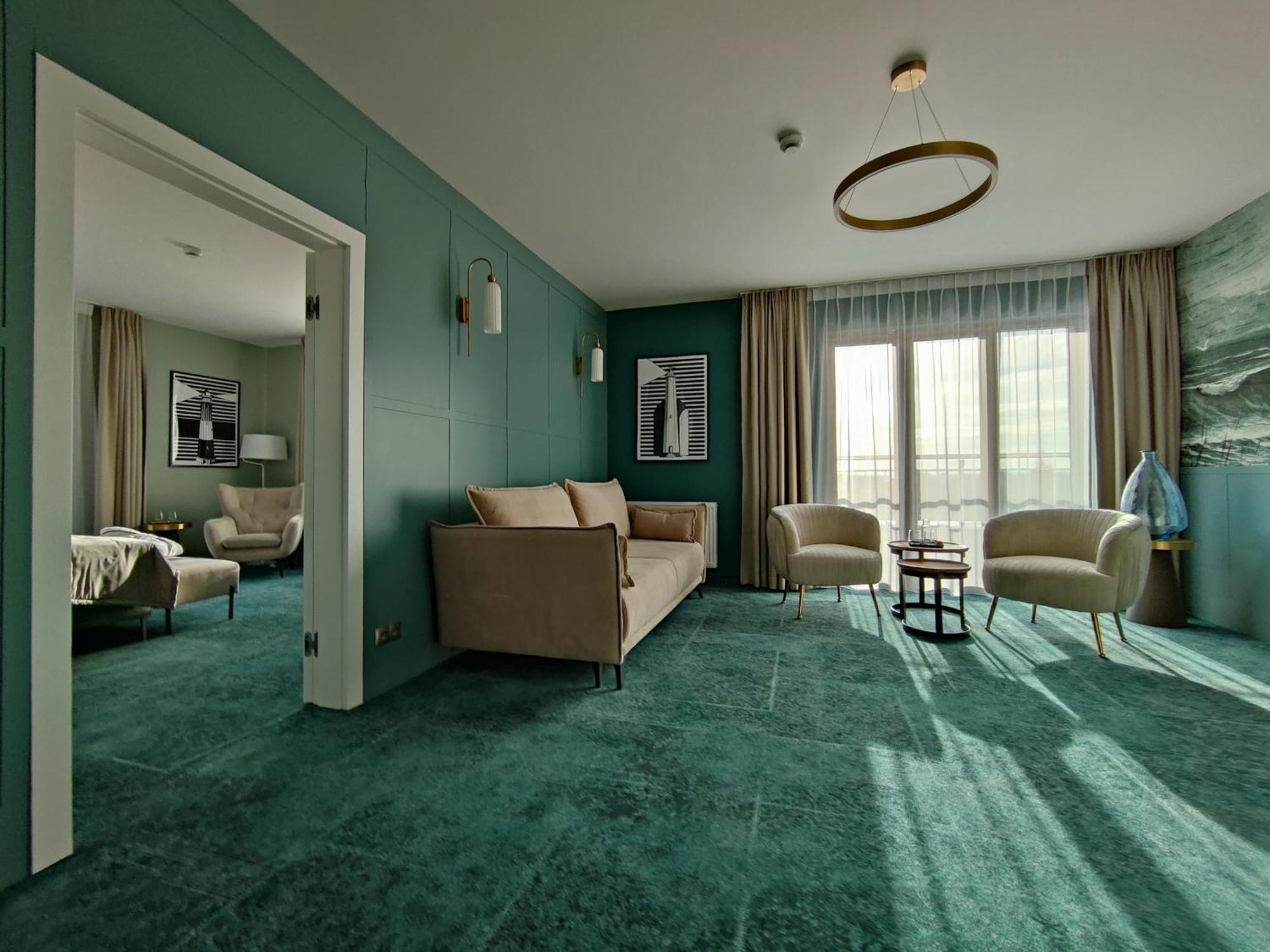 Hotel Szafir Jastrzębia Góra Kültér fotó