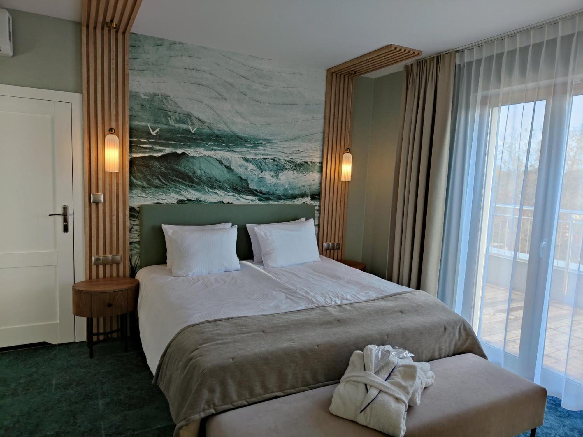 Hotel Szafir Jastrzębia Góra Kültér fotó
