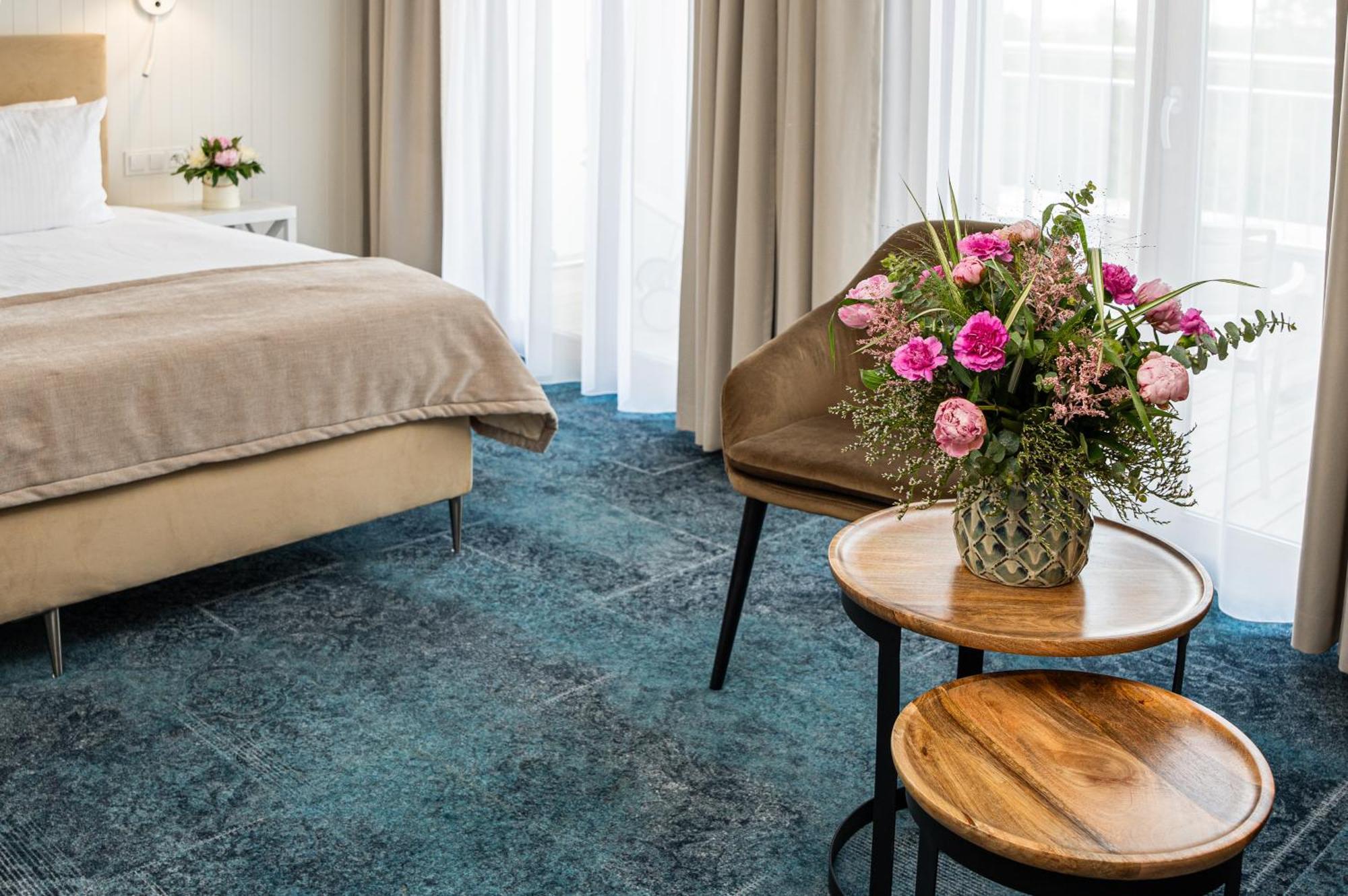 Hotel Szafir Jastrzębia Góra Kültér fotó