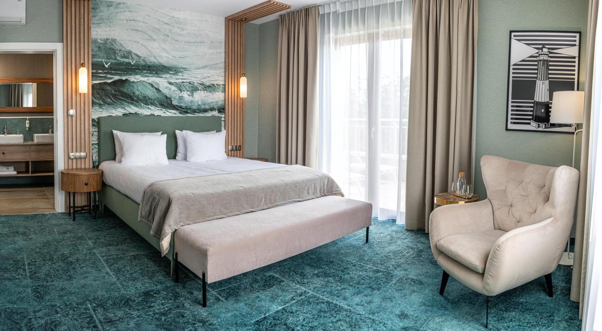 Hotel Szafir Jastrzębia Góra Kültér fotó