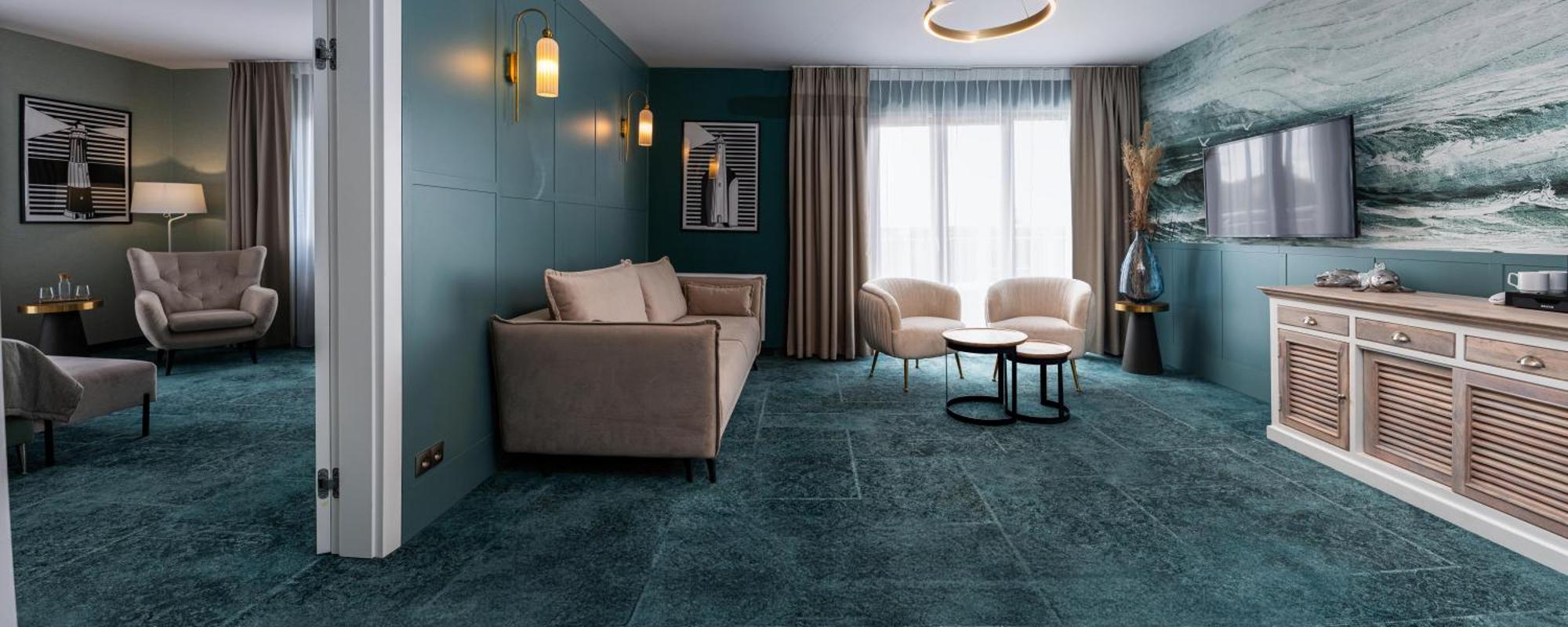 Hotel Szafir Jastrzębia Góra Kültér fotó