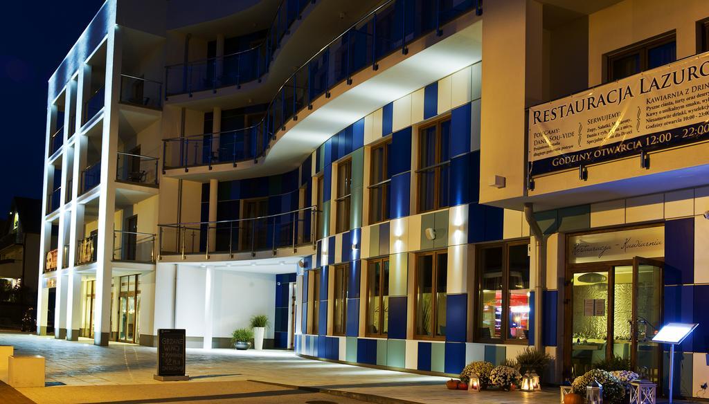 Hotel Szafir Jastrzębia Góra Kültér fotó