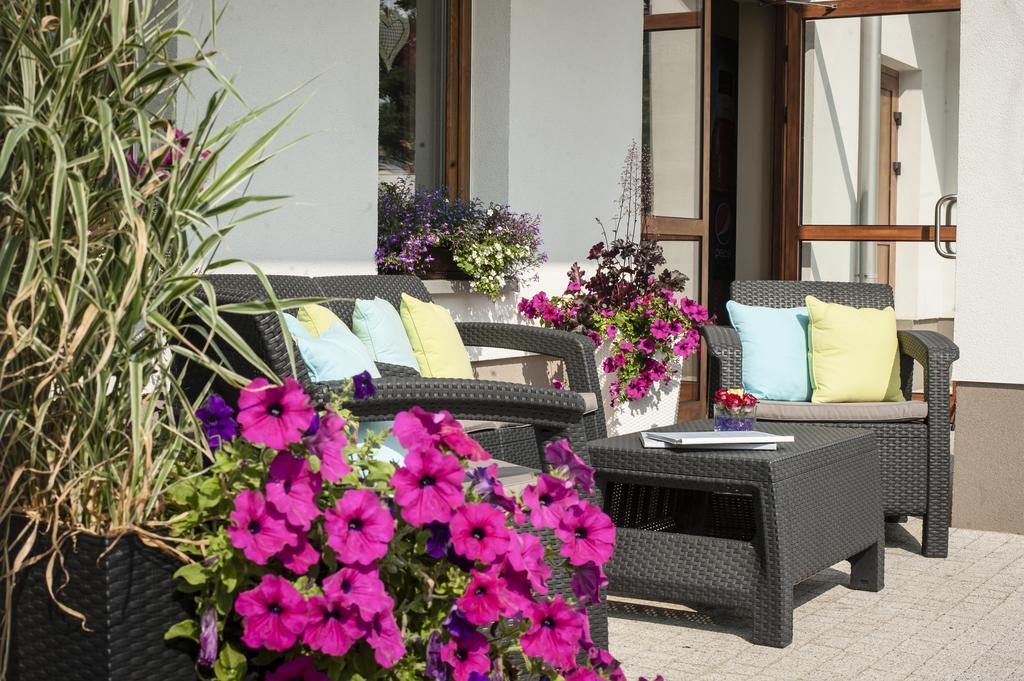 Hotel Szafir Jastrzębia Góra Kültér fotó