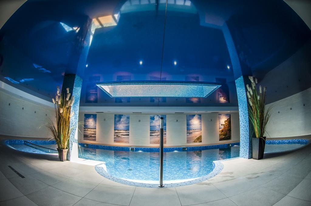 Hotel Szafir Jastrzębia Góra Kültér fotó