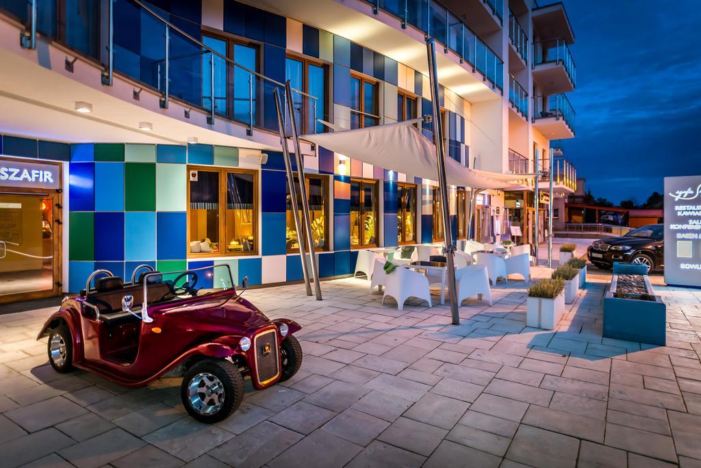 Hotel Szafir Jastrzębia Góra Kültér fotó