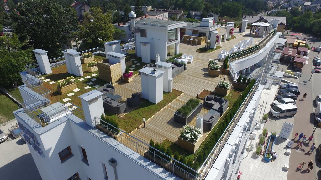 Hotel Szafir Jastrzębia Góra Kültér fotó