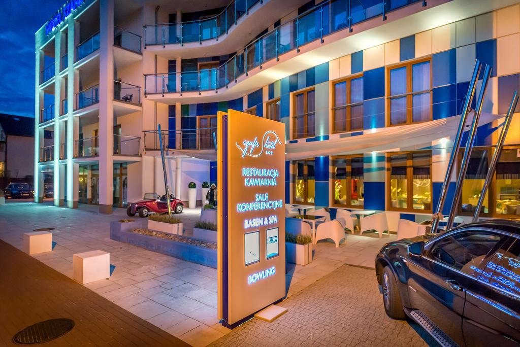 Hotel Szafir Jastrzębia Góra Kültér fotó