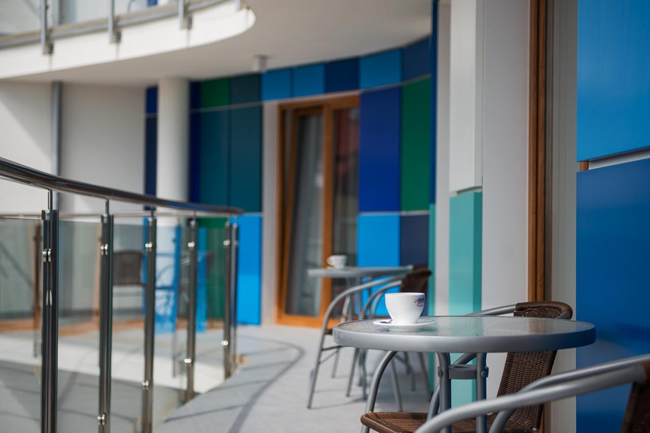 Hotel Szafir Jastrzębia Góra Kültér fotó