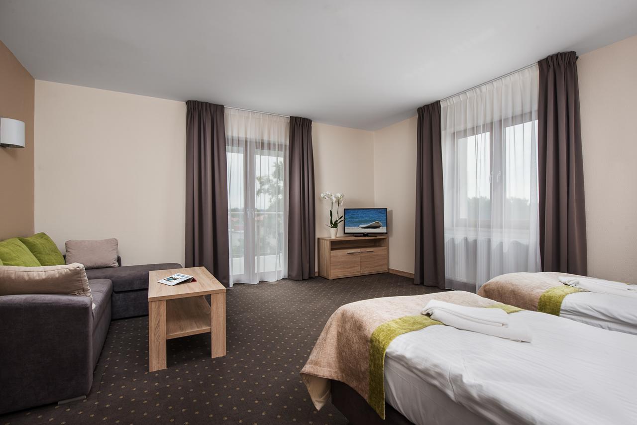 Hotel Szafir Jastrzębia Góra Kültér fotó